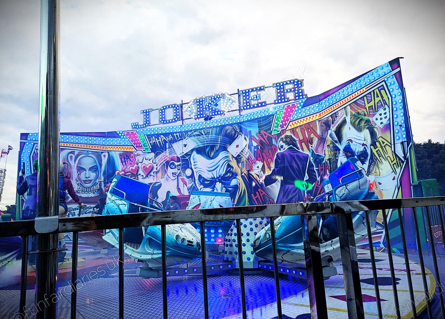 Dexter Hackets Joker Breakdance